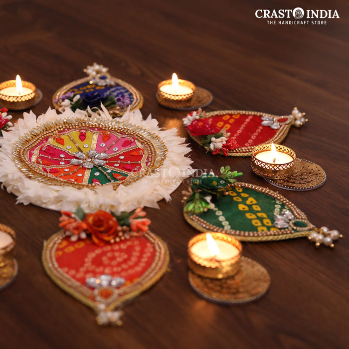 CRASTO INDIA HANDCRAFTED FESTIVE RANGOLI #31