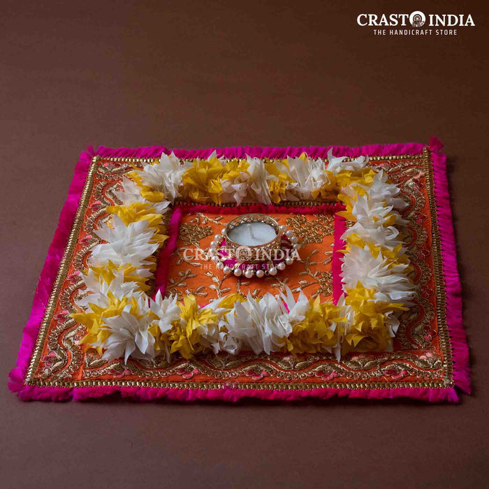 CRASTO INDIA HANDCRAFTED FESTIVE RANGOLI #17