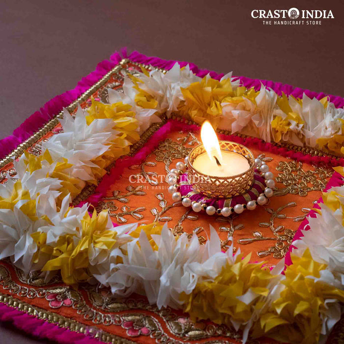 CRASTO INDIA HANDCRAFTED FESTIVE RANGOLI #17