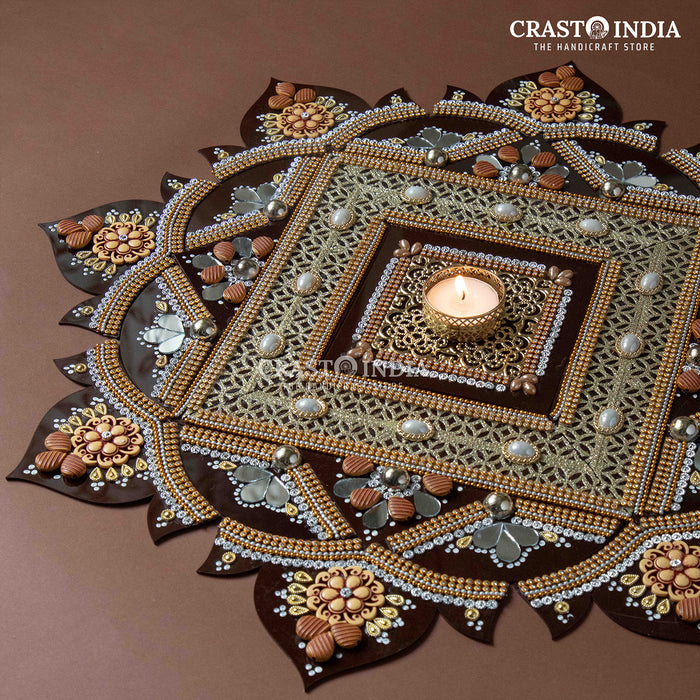 CRASTO INDIA HANDCRAFTED FESTIVE RANGOLI #3