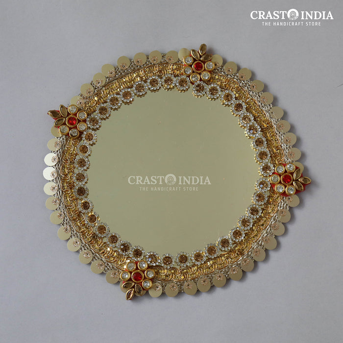 CRASTO INDIA HANDCRAFTED FESTIVE POOJA THALI #2