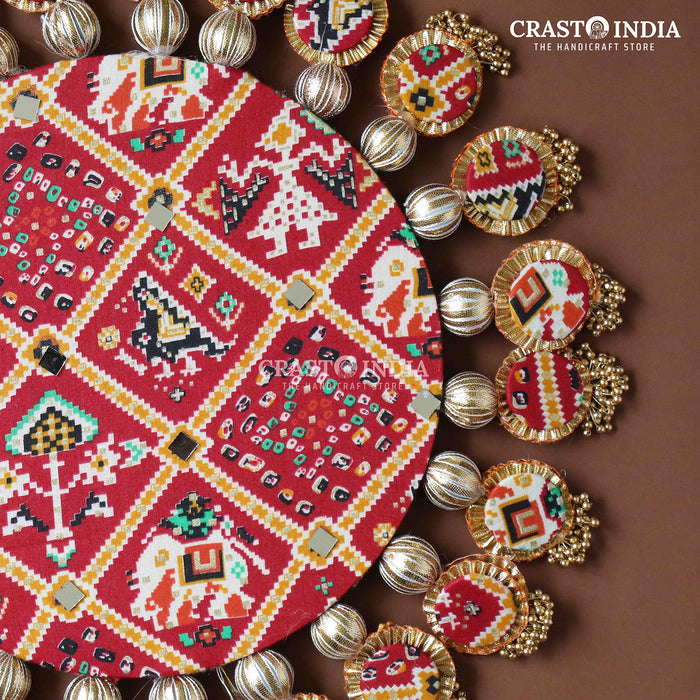 CRASTO INDIA HANDCRAFTED FESTIVE RANGOLI #25 - REVERSIBLE BIG (1 PC)