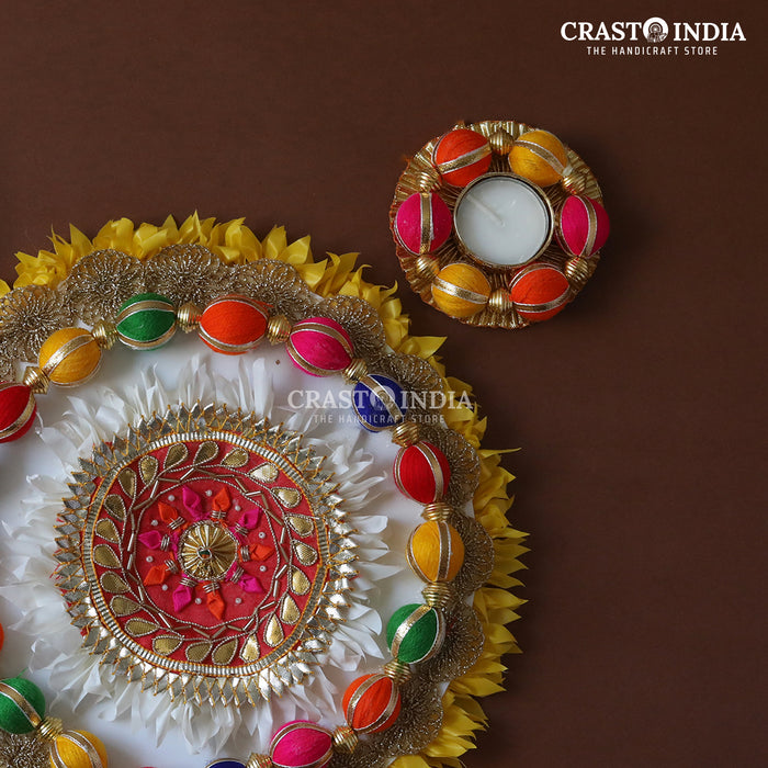 CRASTO INDIA HANDCRAFTED FESTIVE RANGOLI #18