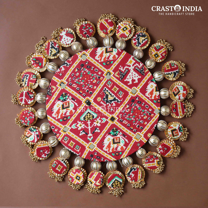 CRASTO INDIA HANDCRAFTED FESTIVE RANGOLI #25 - REVERSIBLE BIG (1 PC)