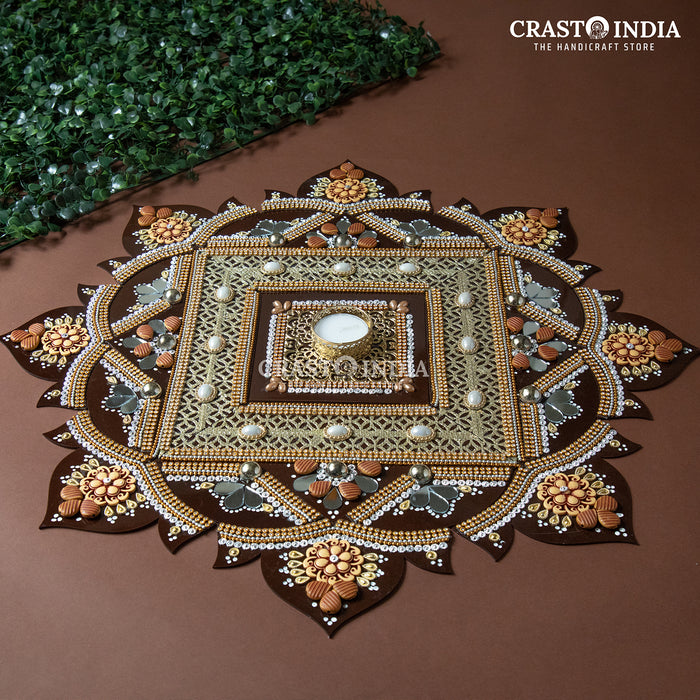 CRASTO INDIA HANDCRAFTED FESTIVE RANGOLI #3