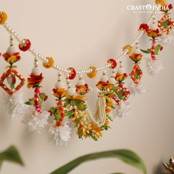 CRASTO INDIA HANDCRAFTED FESTIVE TORAN #21