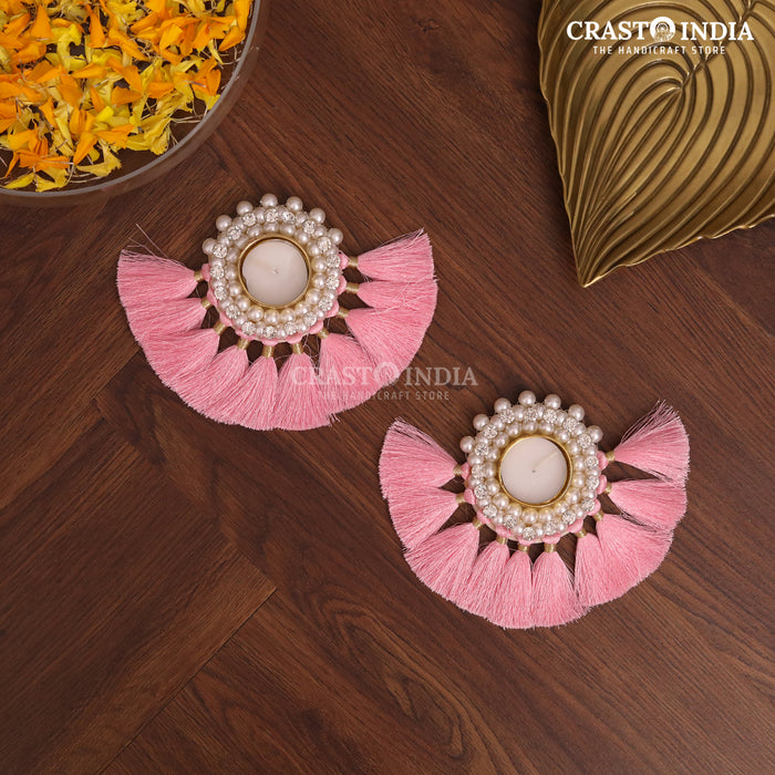 CRASTO INDIA HANDCRAFTED FESTIVE DIYA #31 (PAIR)