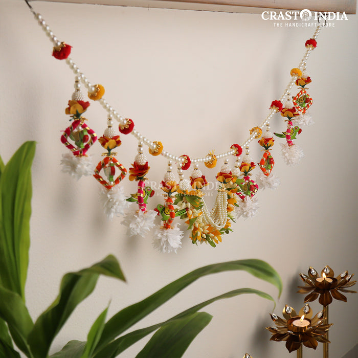 CRASTO INDIA HANDCRAFTED FESTIVE TORAN #21