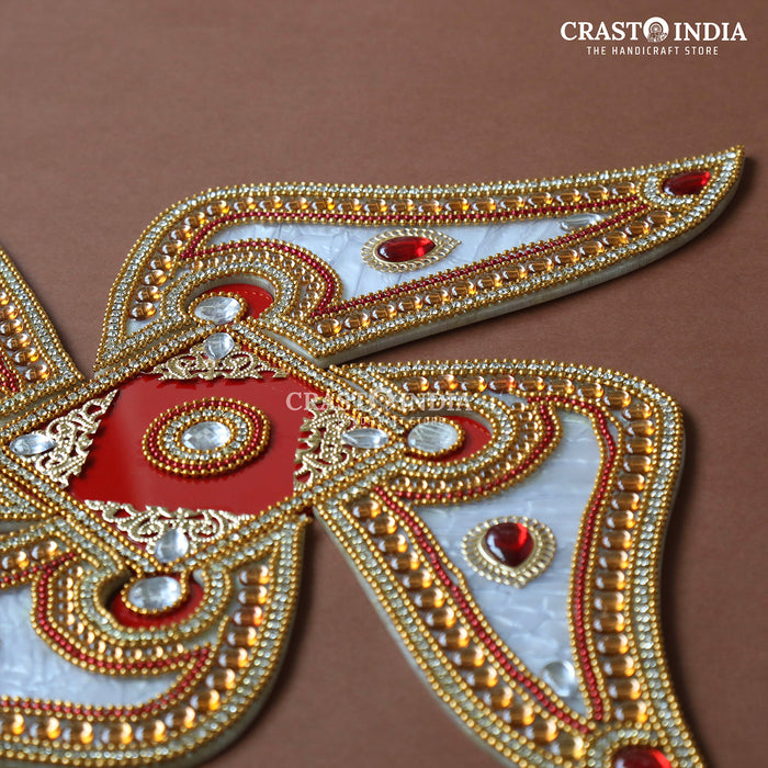 CRASTO INDIA HANDCRAFTED FESTIVE RANGOLI #9