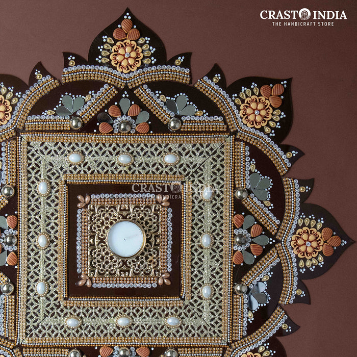 CRASTO INDIA HANDCRAFTED FESTIVE RANGOLI #3