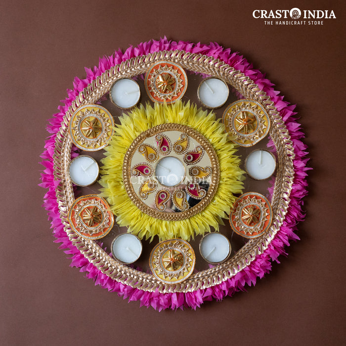 CRASTO INDIA HANDCRAFTED FESTIVE RANGOLI #22