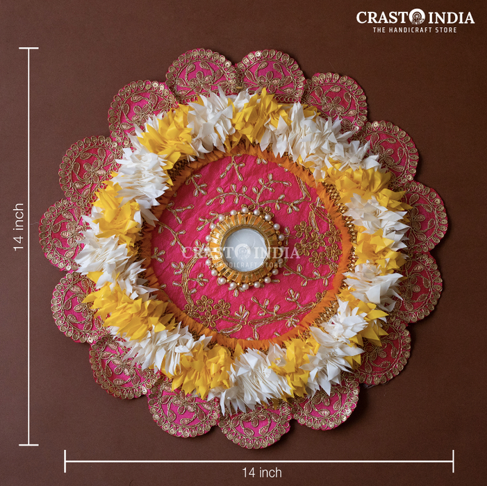 CRASTO INDIA HANDCRAFTED FESTIVE RANGOLI #16