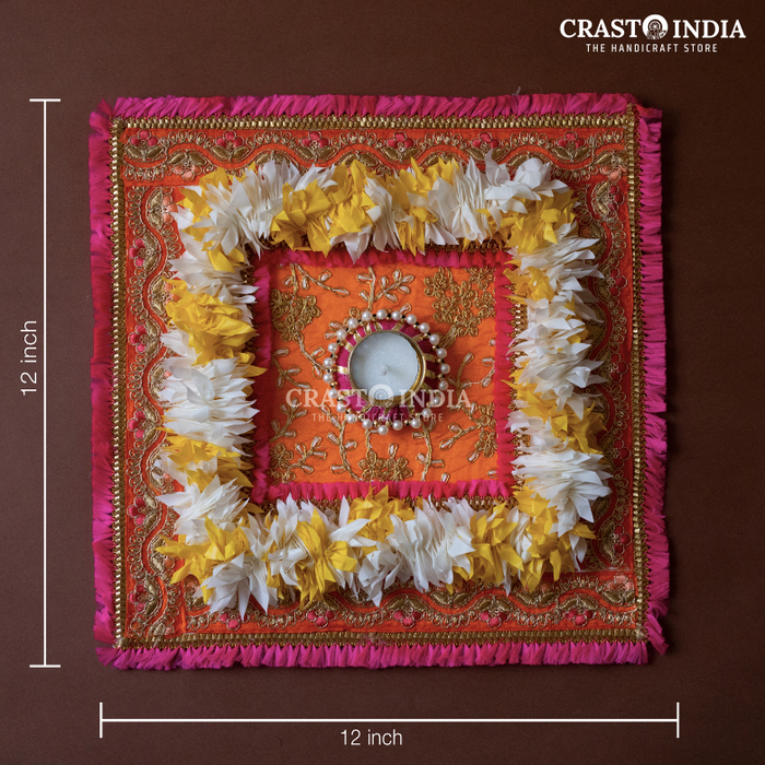 CRASTO INDIA HANDCRAFTED FESTIVE RANGOLI #17